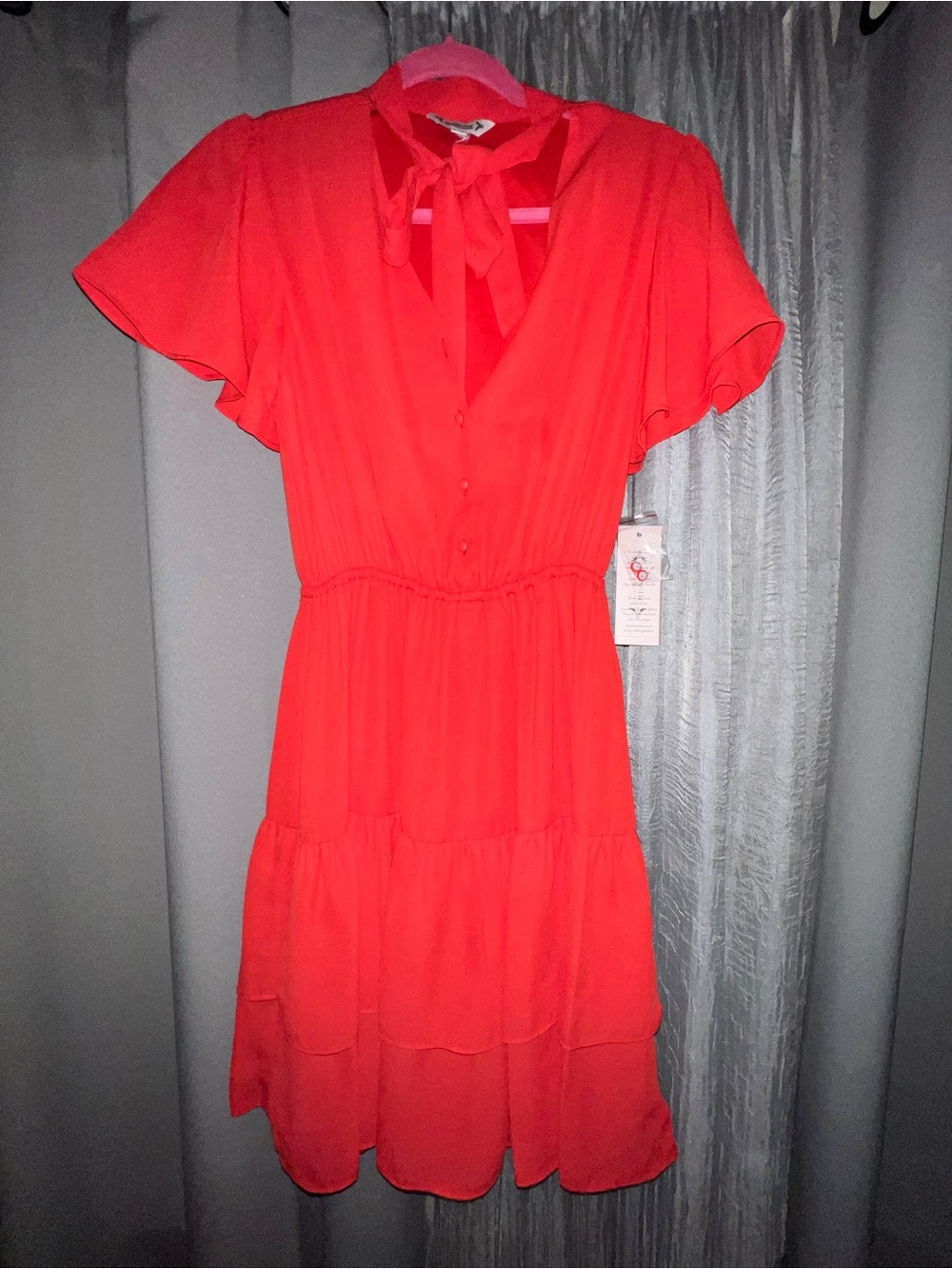 Nanette Lepore Saffron Sun Tiered Dress – Size 2 – NWT